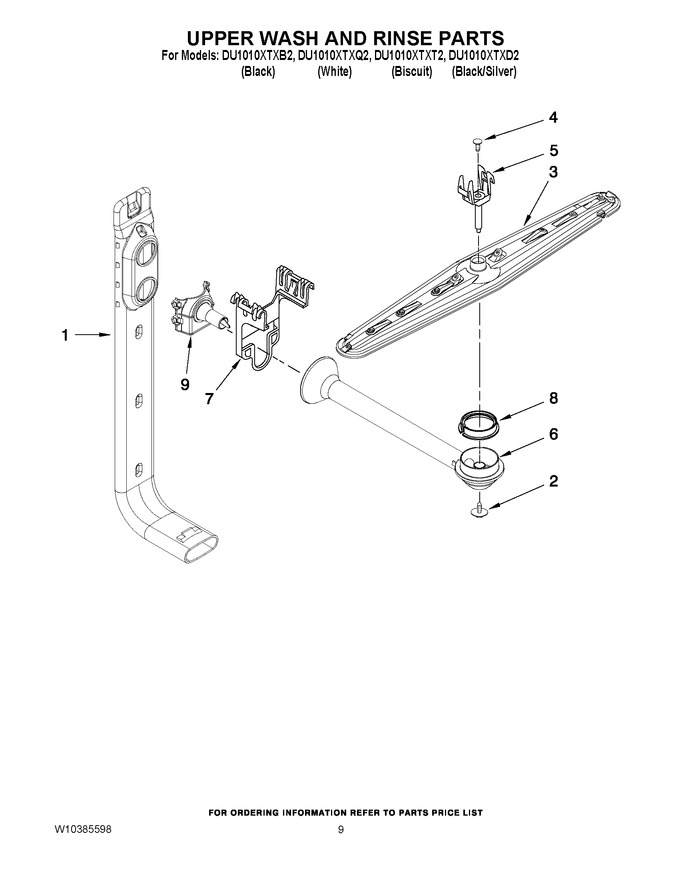 Diagram for DU1010XTXB2