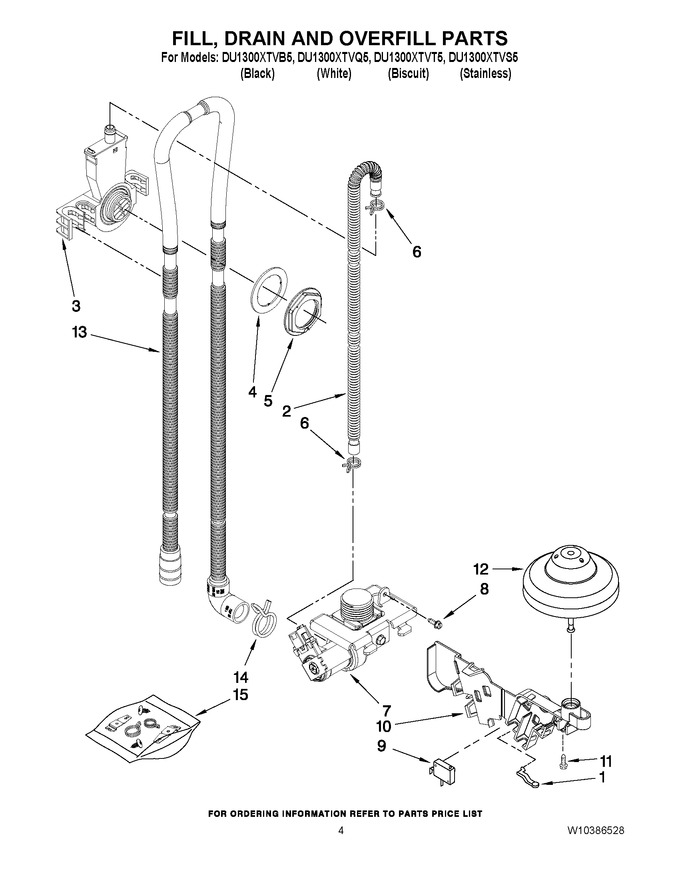 Diagram for DU1300XTVB5