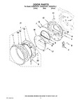 Diagram for 05 - Door Parts