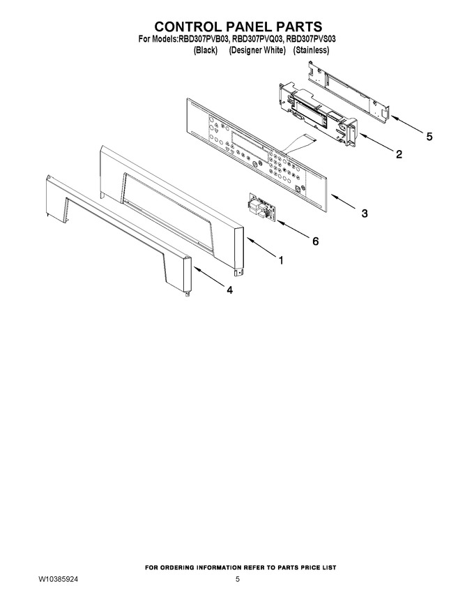Diagram for RBD307PVB03
