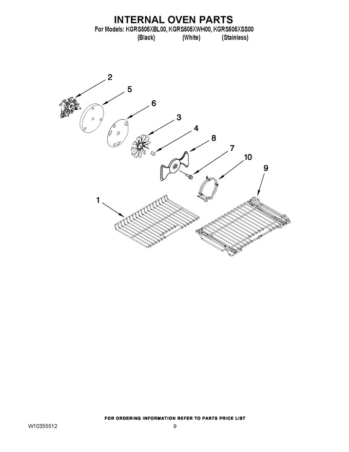 Diagram for KGRS505XBL00