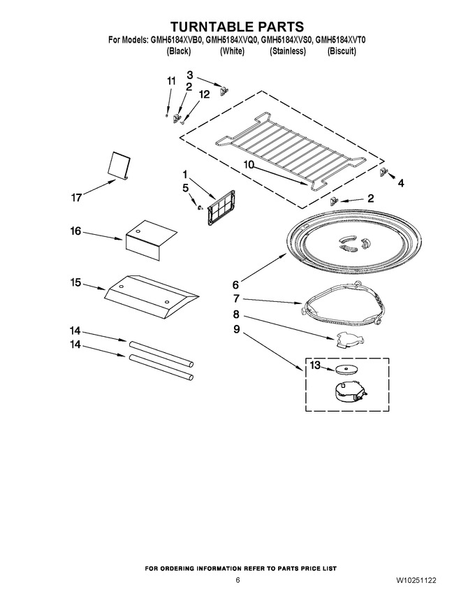 Diagram for GMH5184XVB0