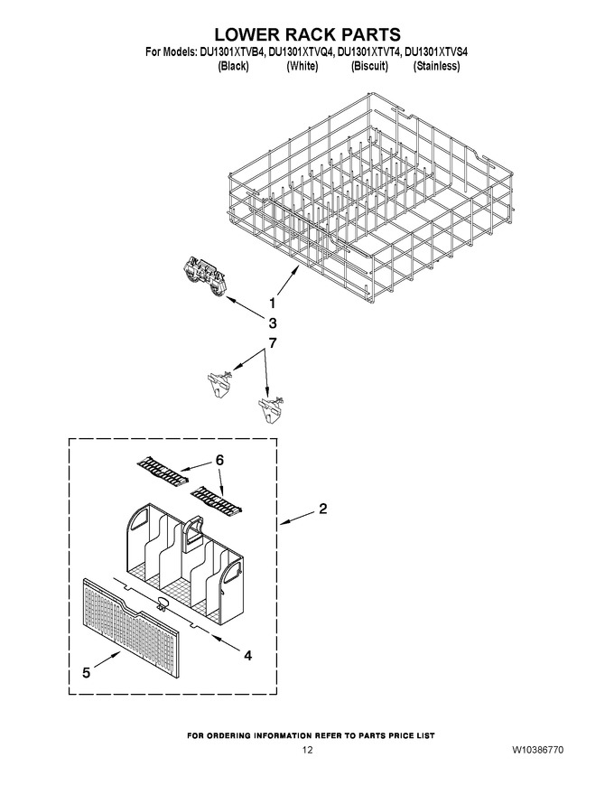 Diagram for DU1301XTVQ4