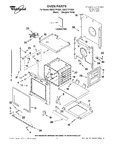 Diagram for 01 - Oven Parts