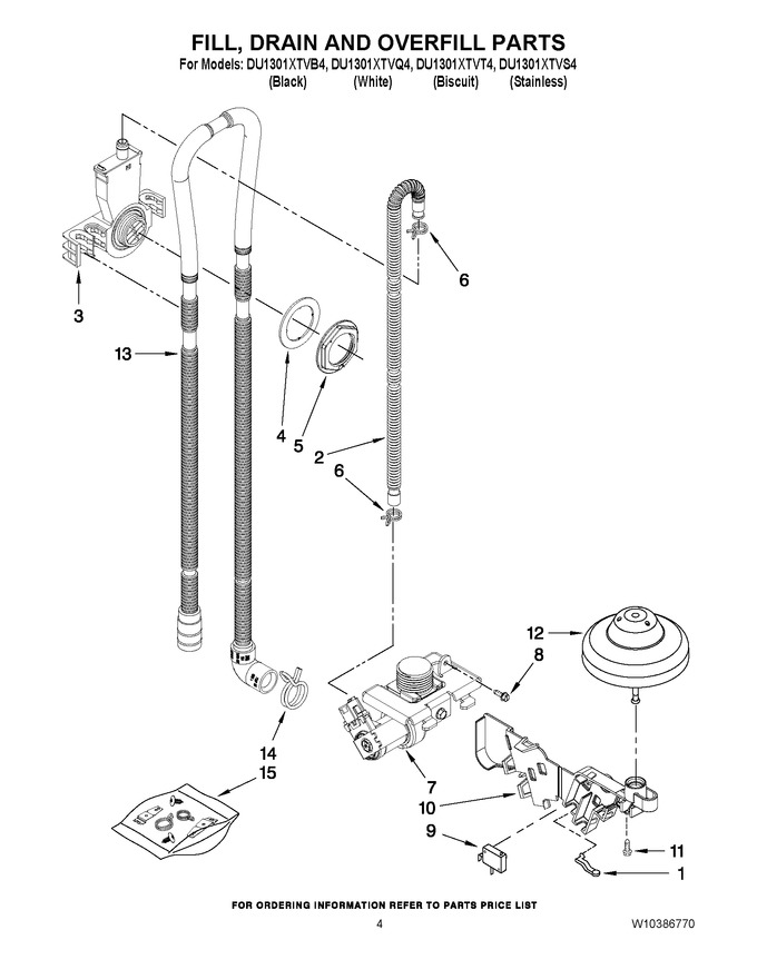 Diagram for DU1301XTVQ4