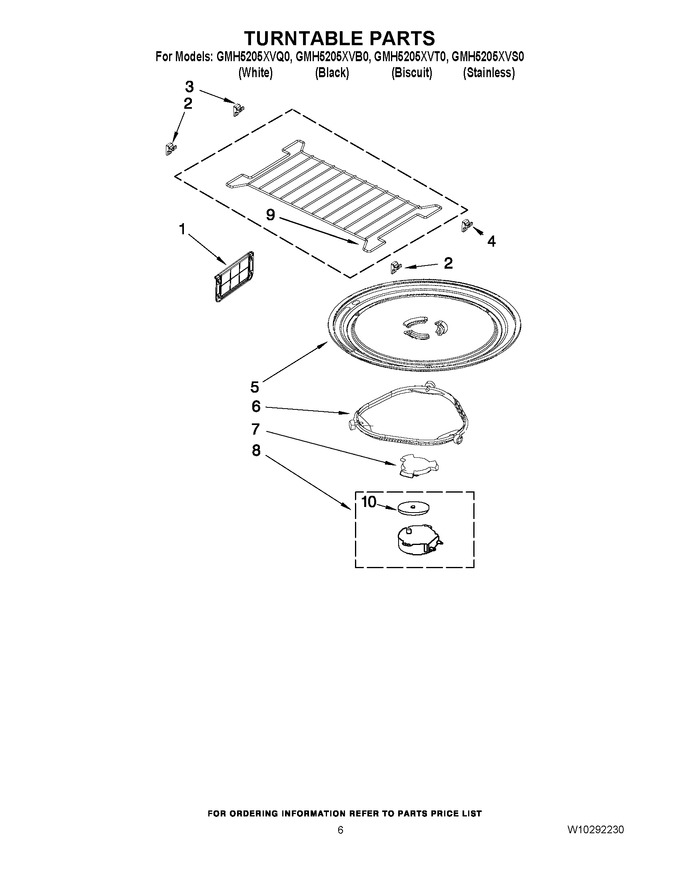Diagram for GMH5205XVB0