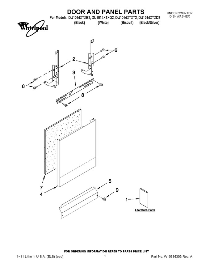 Diagram for DU1014XTXD2