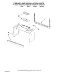 Diagram for 06 - Cabinet And Installation Parts