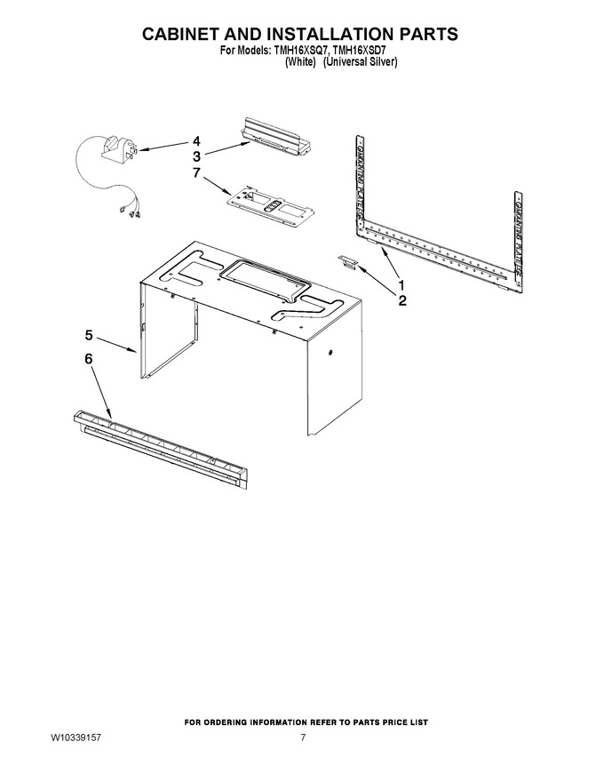 Diagram for TMH16XSQ7