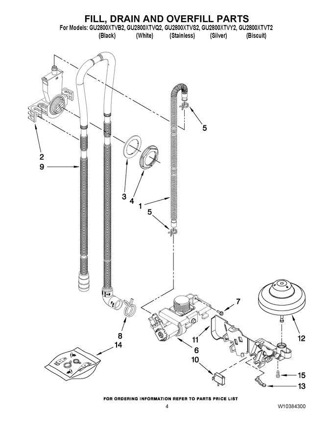 Diagram for GU2800XTVQ2