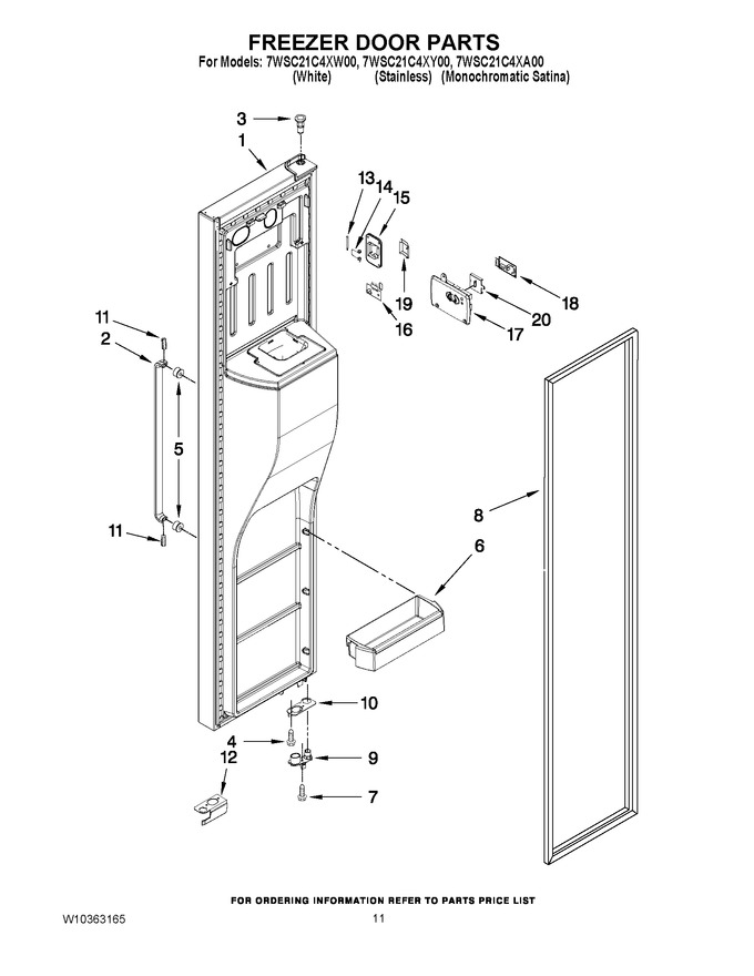 Diagram for 7WSC21C4XY00
