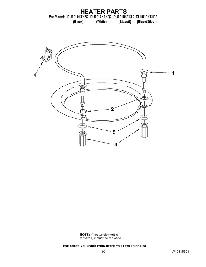Diagram for DU1010XTXB2
