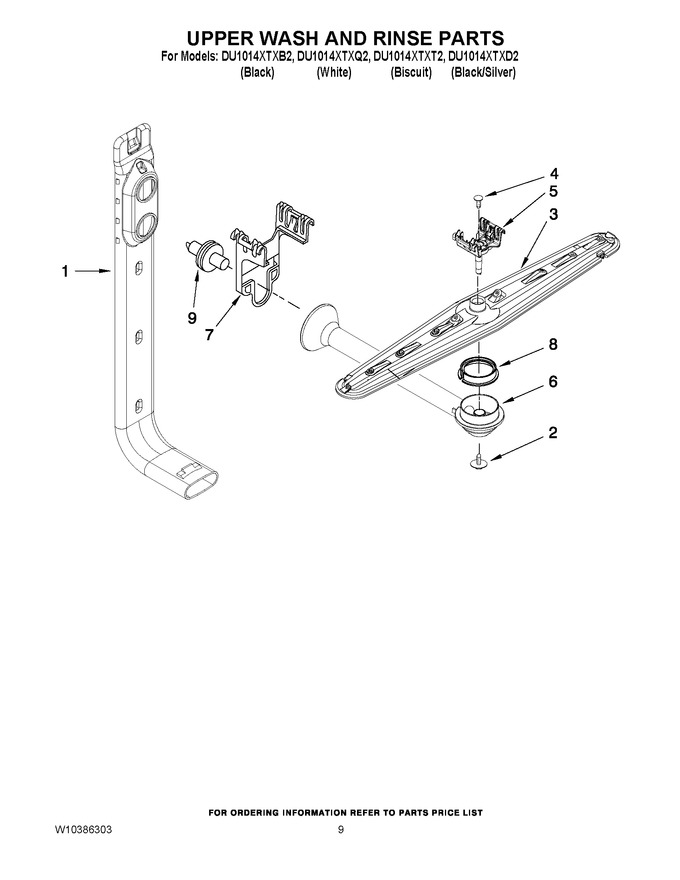 Diagram for DU1014XTXD2
