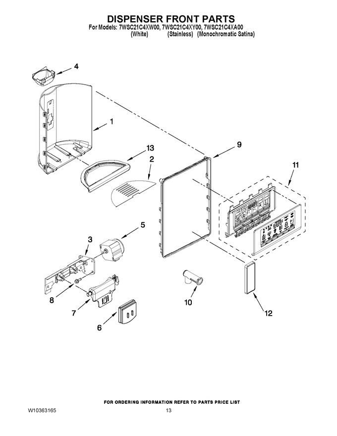 Diagram for 7WSC21C4XA00