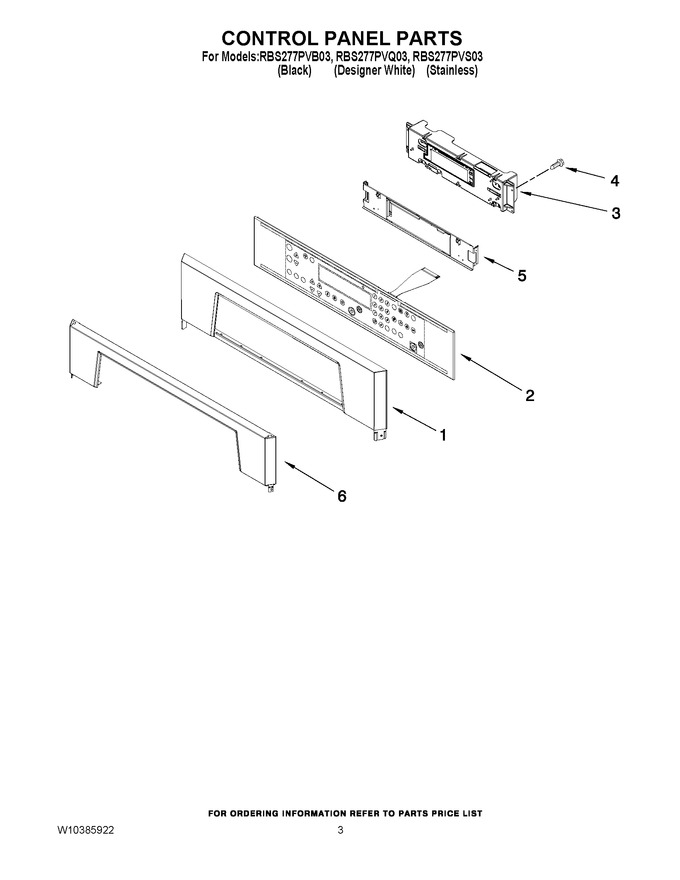 Diagram for RBS277PVB03