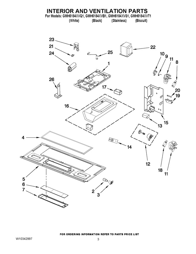 Diagram for GMH5184XVS1