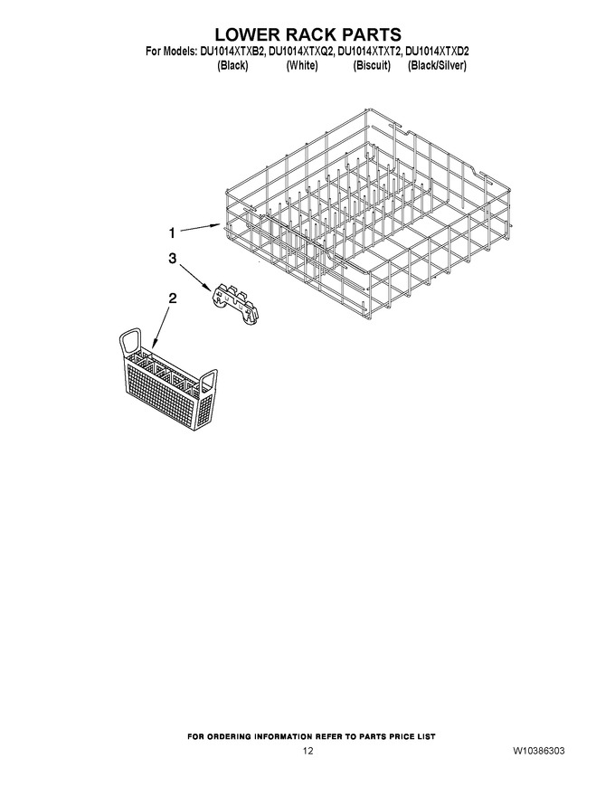 Diagram for DU1014XTXD2
