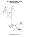 Diagram for 04 - Fill, Drain And Overfill Parts