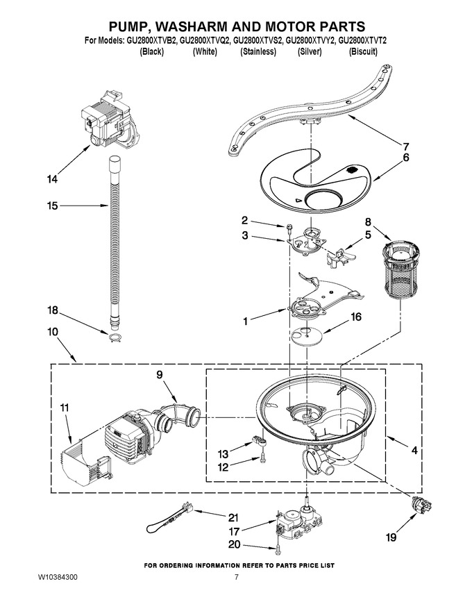 Diagram for GU2800XTVT2
