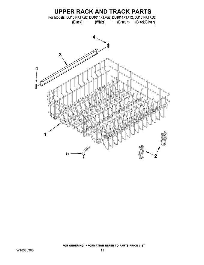 Diagram for DU1014XTXD2