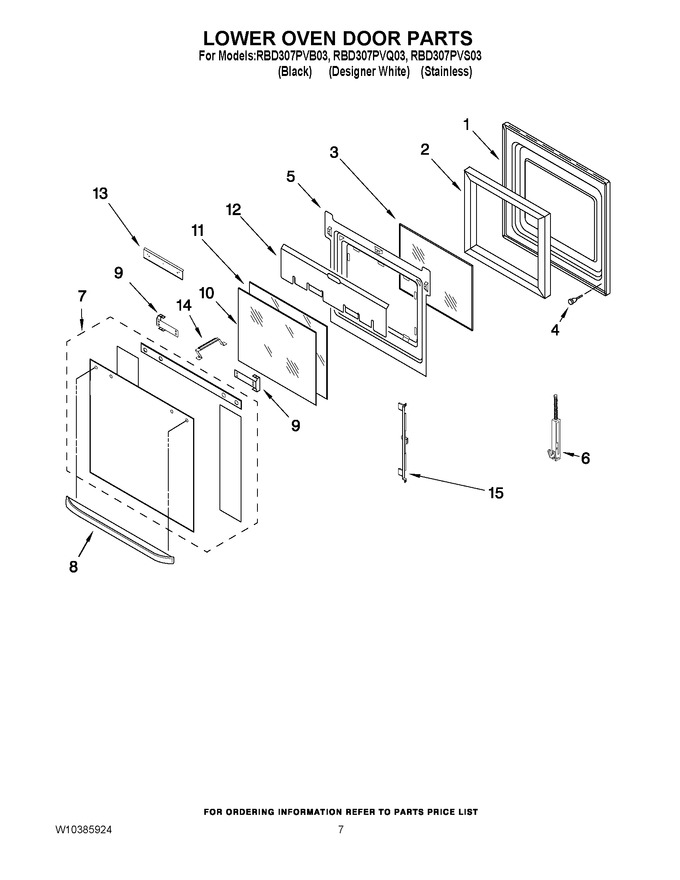 Diagram for RBD307PVB03