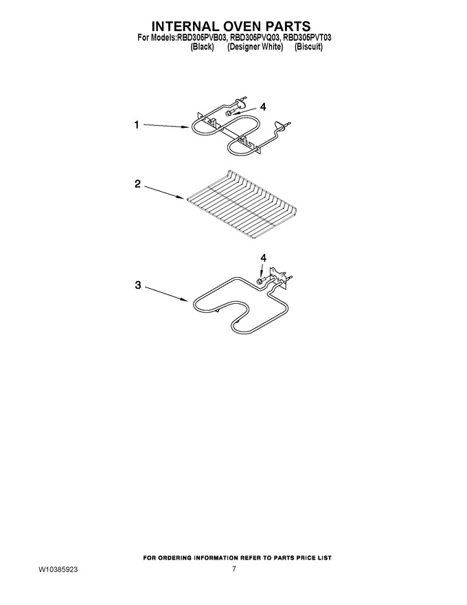 Diagram for RBD305PVQ03
