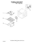 Diagram for 04 - Internal Oven Parts