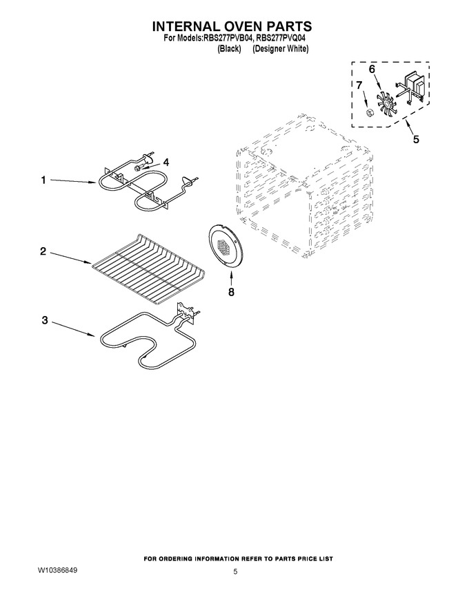 Diagram for RBS277PVQ04