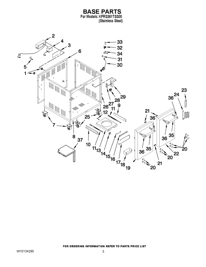 Diagram for KFRS361TSS00