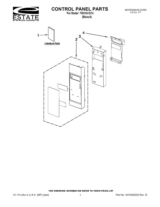 Diagram for TMH16XST4