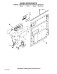 Diagram for 03 - Inner Door Parts