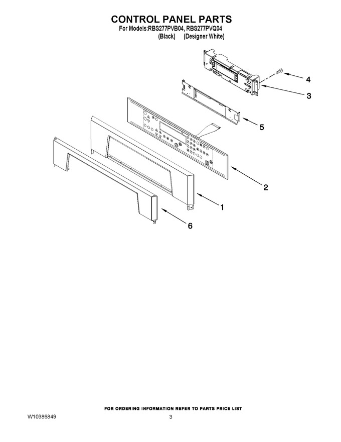 Diagram for RBS277PVQ04