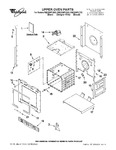 Diagram for 01 - Upper Oven Parts