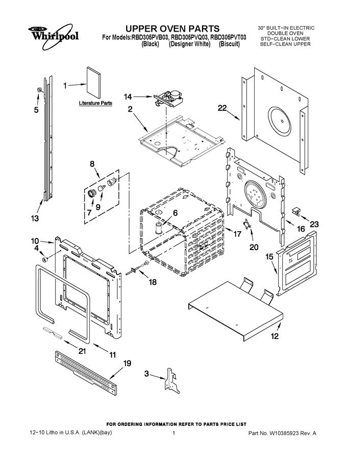 Diagram for RBD305PVT03