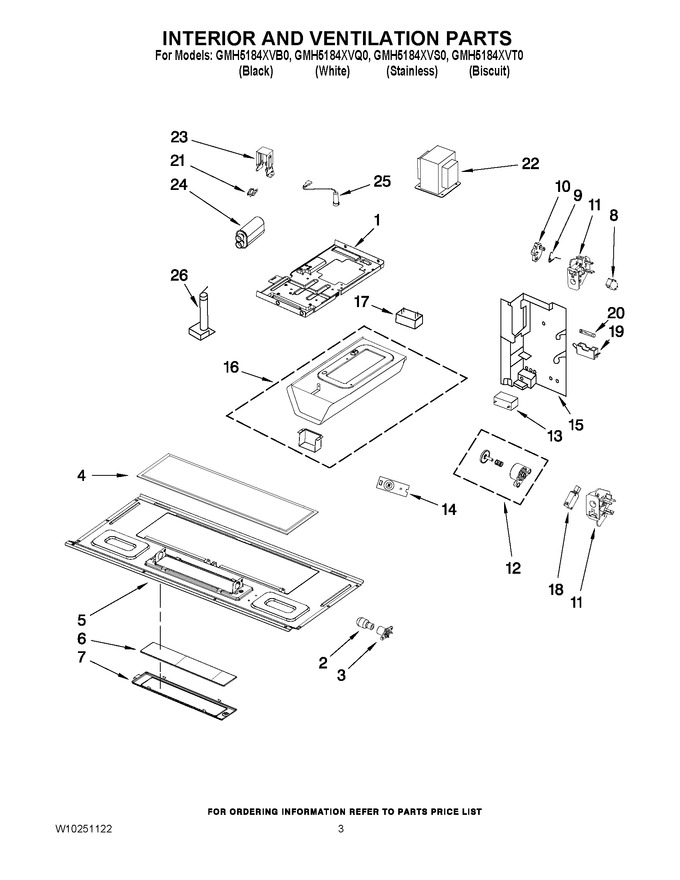 Diagram for GMH5184XVT0
