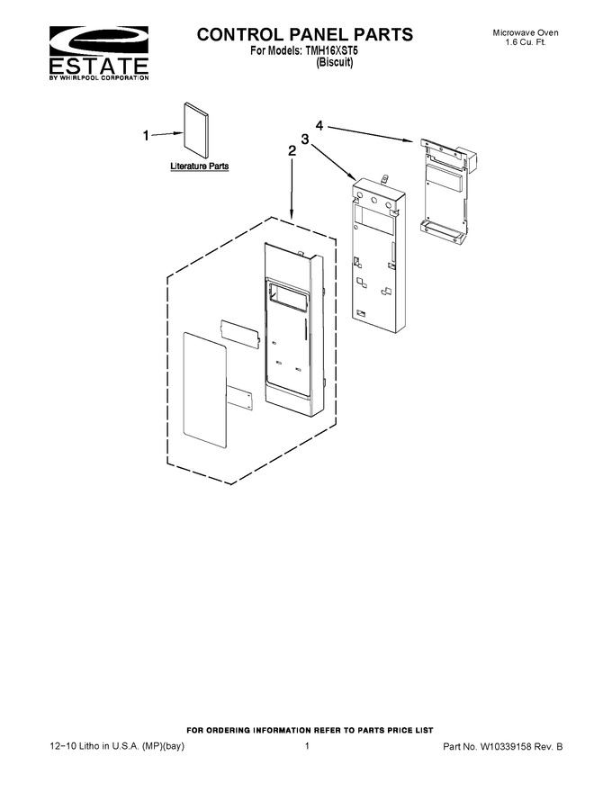 Diagram for TMH16XST5