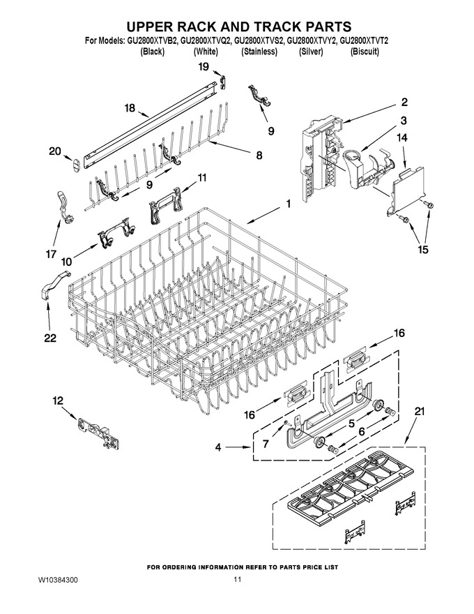 Diagram for GU2800XTVY2
