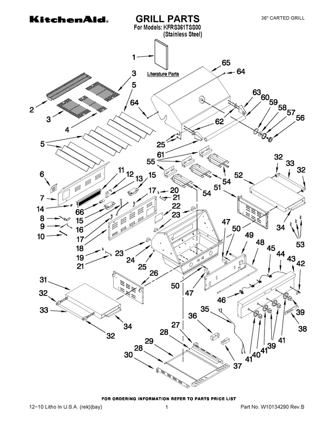 Diagram for KFRS361TSS00
