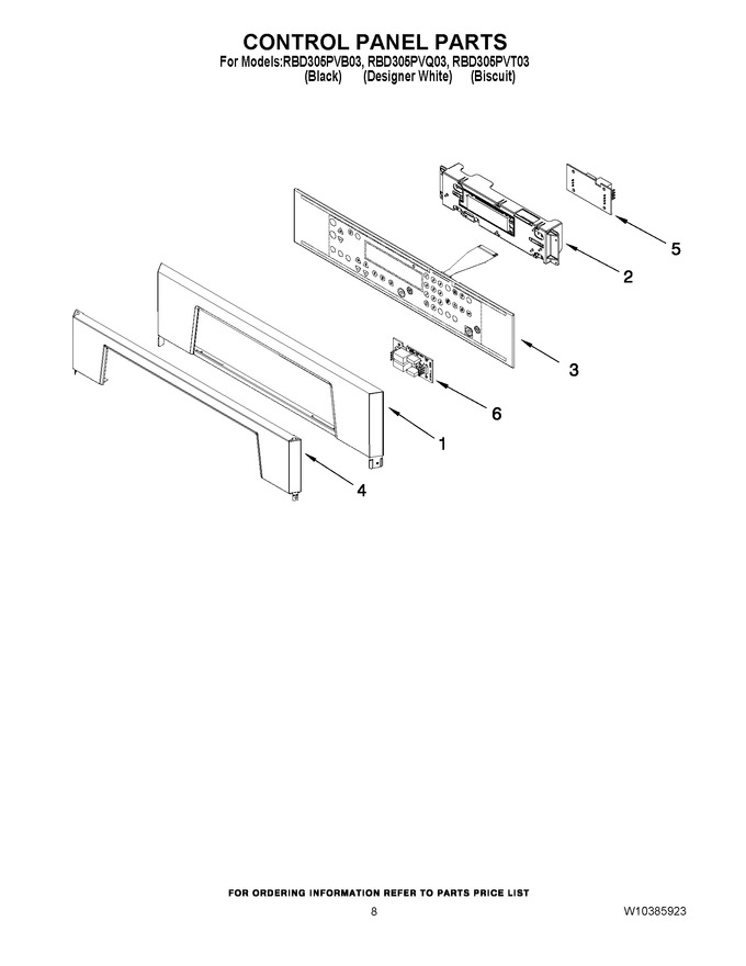Diagram for RBD305PVQ03