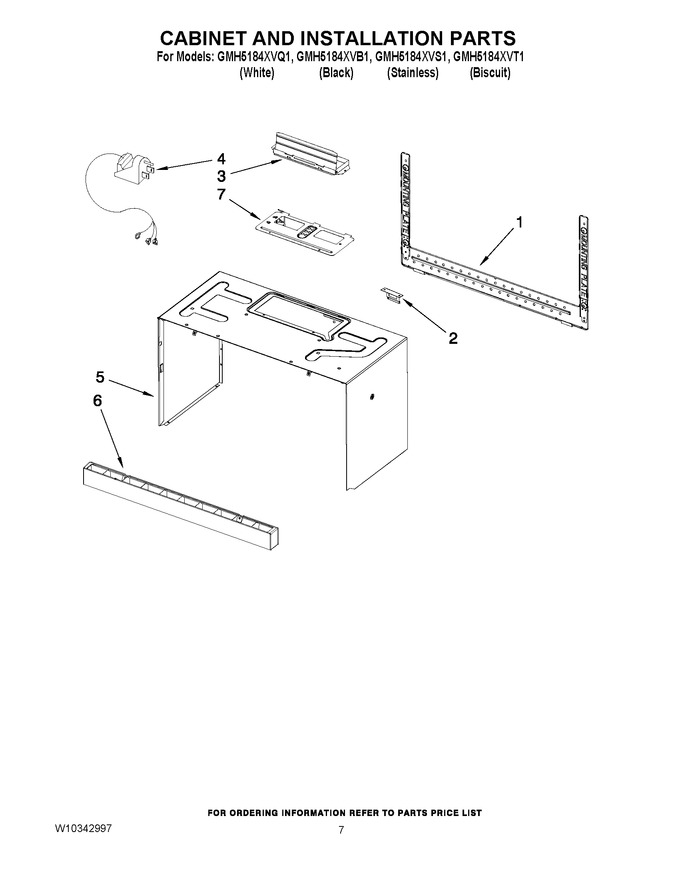 Diagram for GMH5184XVT1
