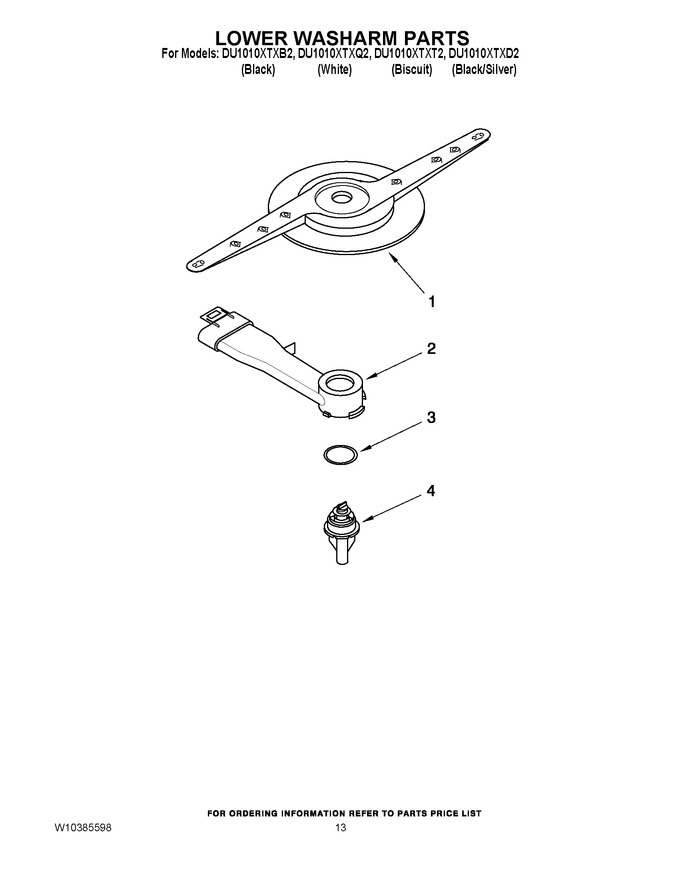 Diagram for DU1010XTXB2