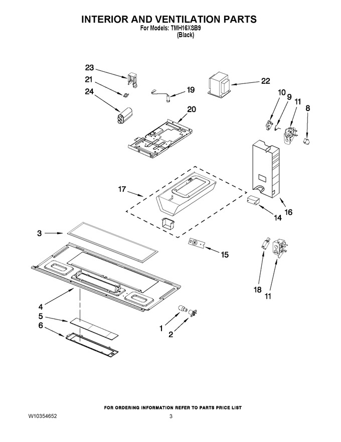 Diagram for TMH16XSB9