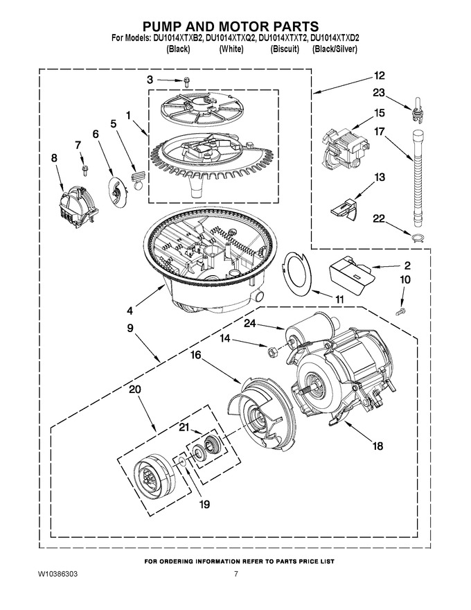 Diagram for DU1014XTXD2