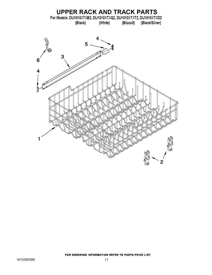 Diagram for DU1010XTXB2