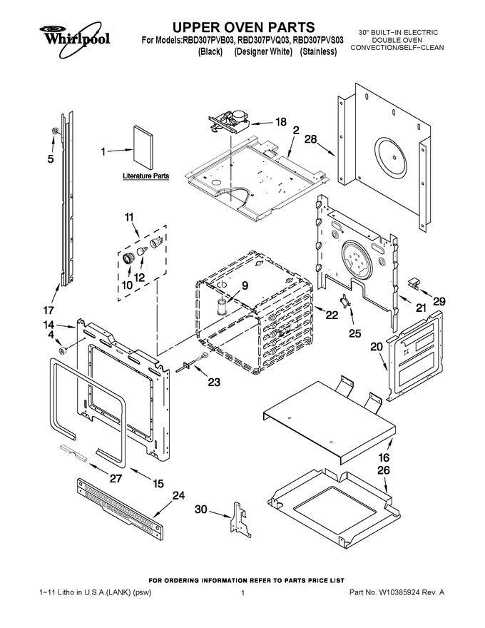 Diagram for RBD307PVQ03