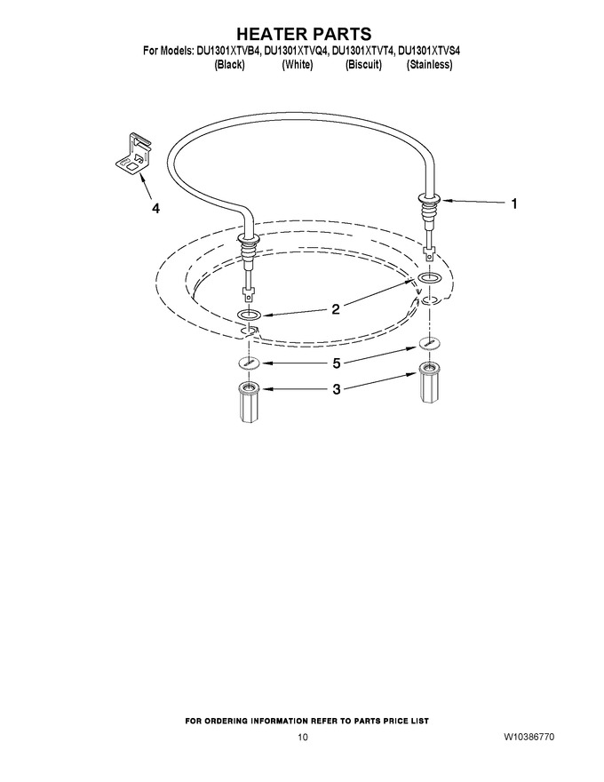 Diagram for DU1301XTVQ4