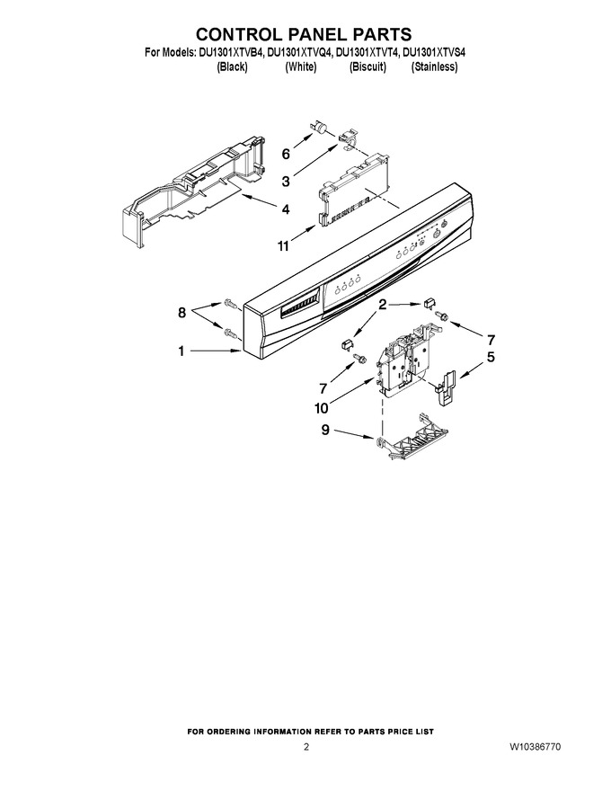 Diagram for DU1301XTVQ4
