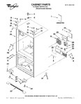 Diagram for 01 - Cabinet Parts