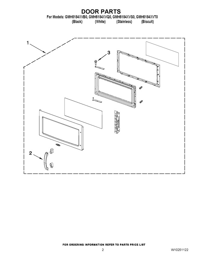 Diagram for GMH5184XVS0