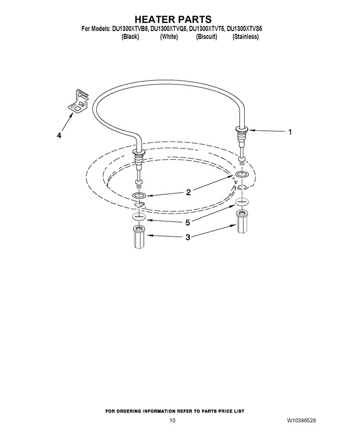 Diagram for DU1300XTVB5